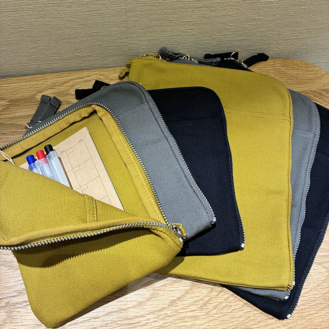 【イオンモール伊丹】帆布の文具シリーズが新登場しました!_Gc8l3T