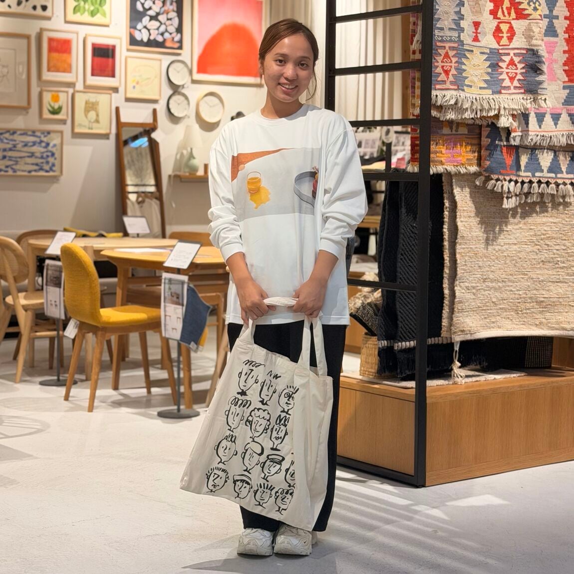 【阪急西宮ガーデンズ】IDÉE LifeinArtee スタッフコーデ_M9iZck