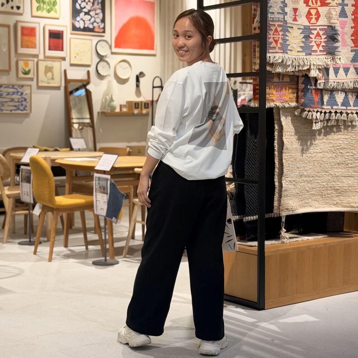 【阪急西宮ガーデンズ】IDÉE LifeinArtee スタッフコーデ_t9U4uu