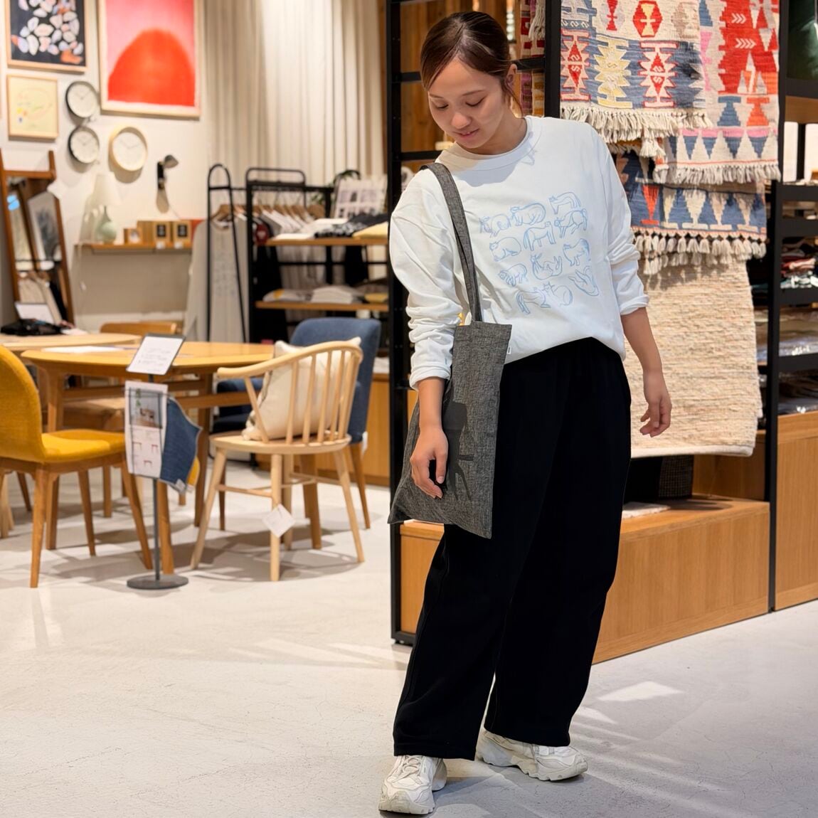 【阪急西宮ガーデンズ】IDÉE LifeinArtee スタッフコーデ_zWNcp8