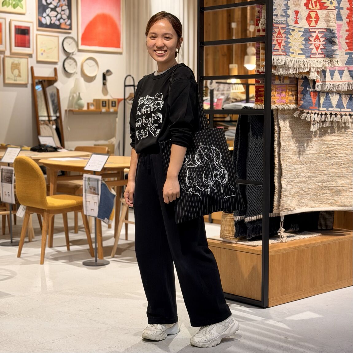 【阪急西宮ガーデンズ】IDÉE LifeinArtee スタッフコーデ_6Zytrk