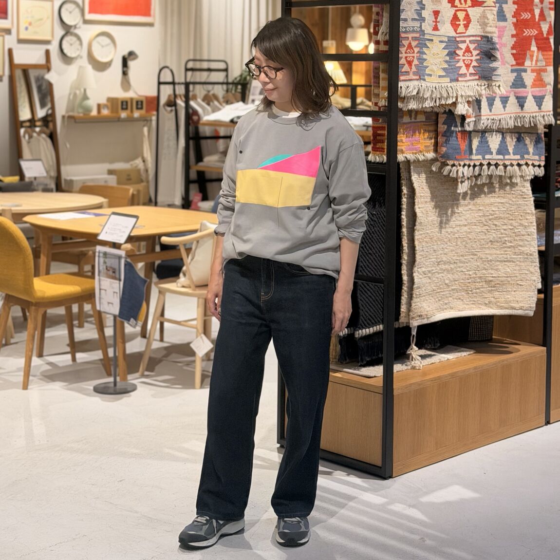 【阪急西宮ガーデンズ】IDÉE LifeinArtee スタッフコーデ_1iJqBK