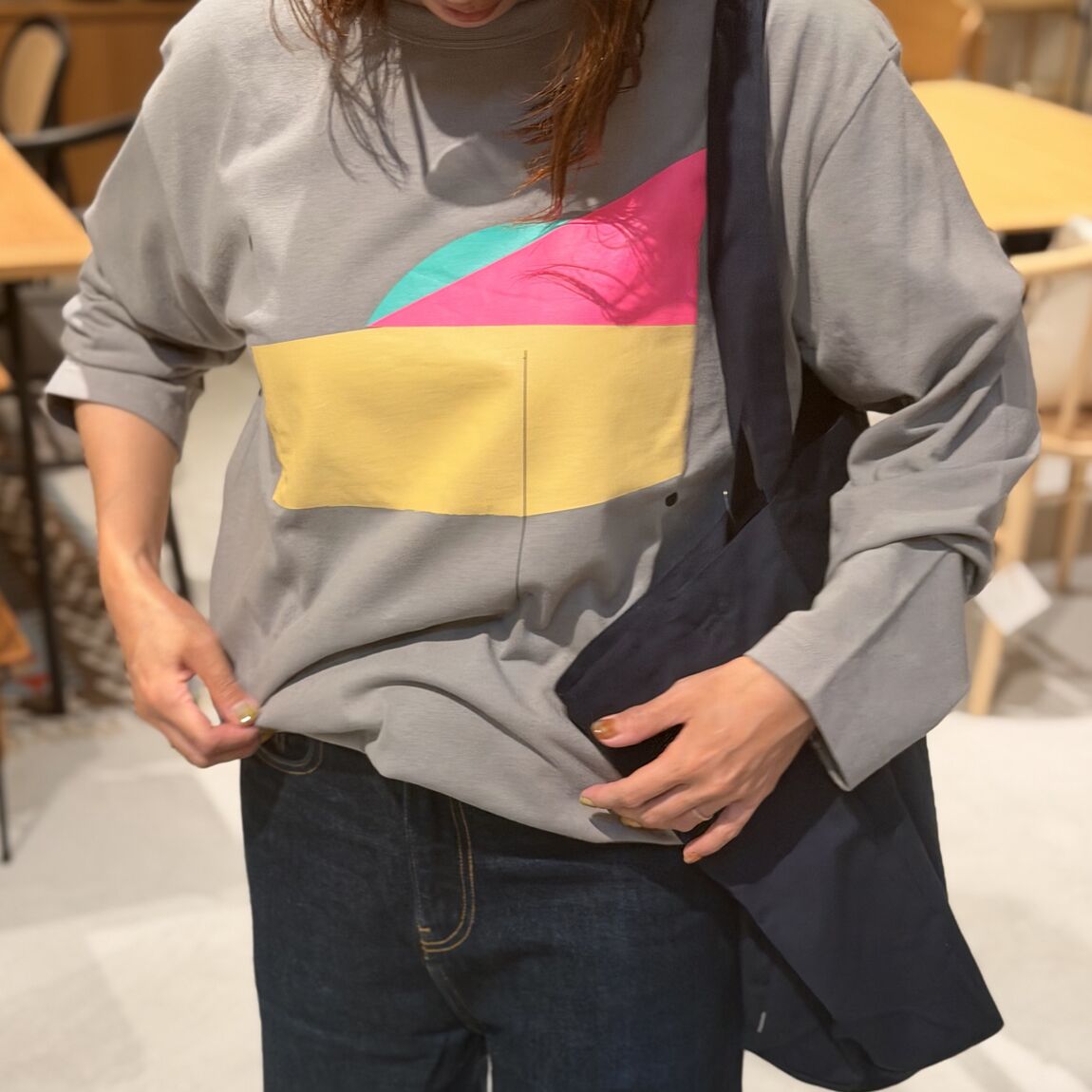 【阪急西宮ガーデンズ】IDÉE LifeinArtee スタッフコーデ_6xLMos