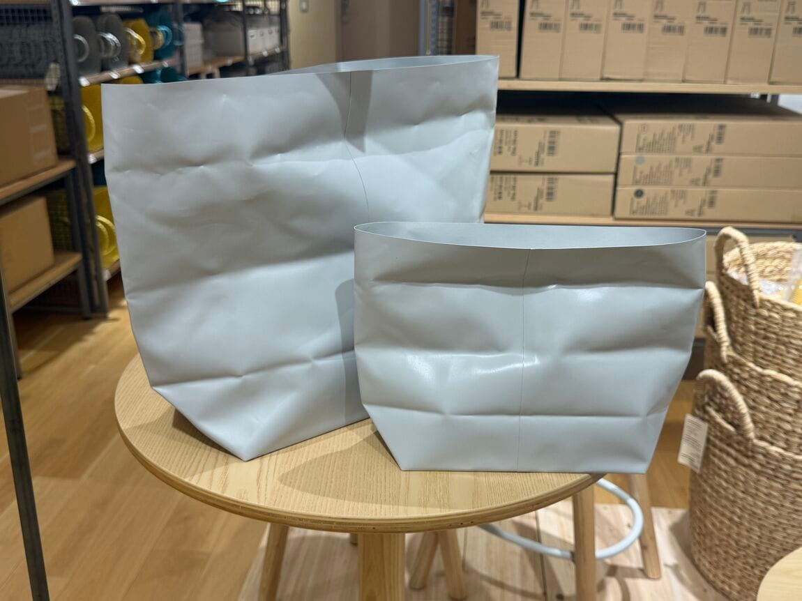 【心斎橋パルコ】折って高さが変えられるターポリン収納ケースのご紹介_SLAB0p
