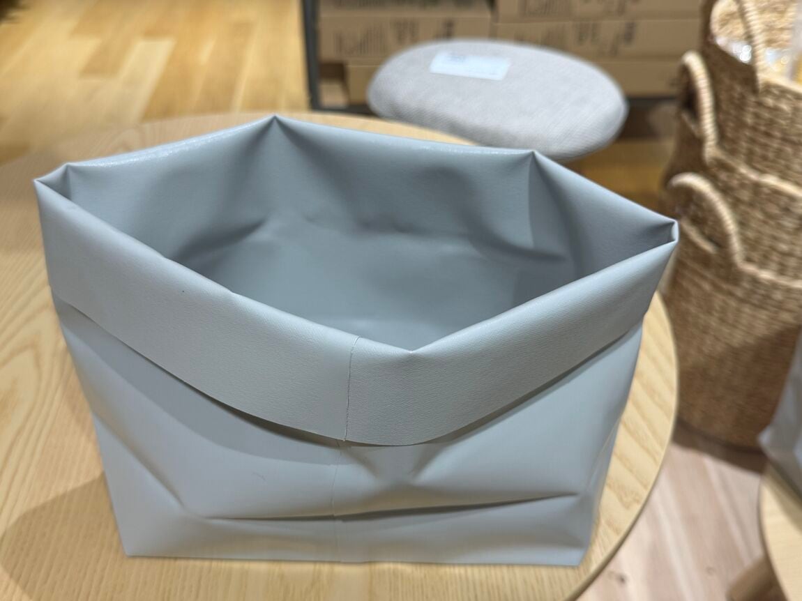 【心斎橋パルコ】折って高さが変えられるターポリン収納ケースのご紹介_1TW7zw