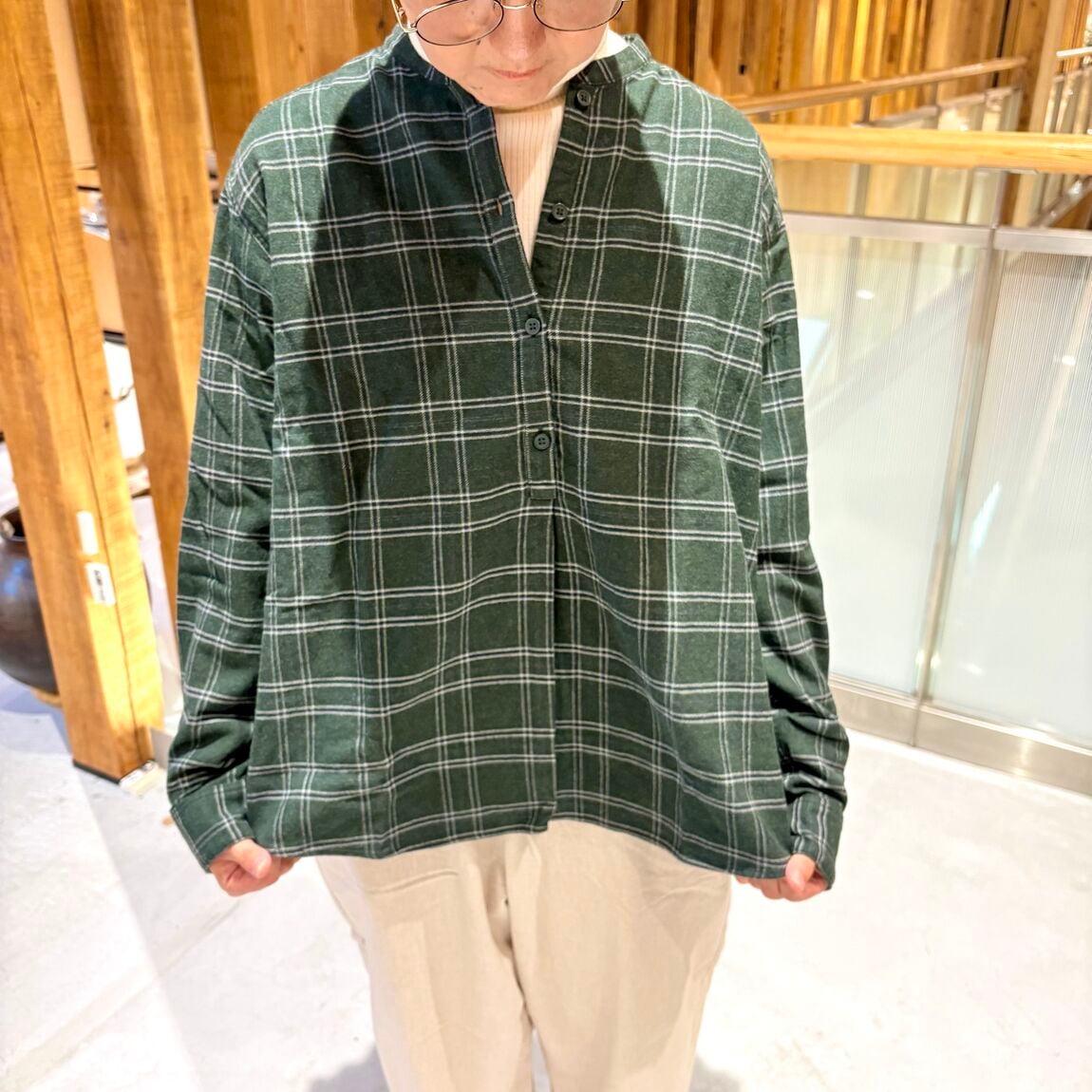 【阪急西宮ガーデンズ】やわらかな着心地の、フランネル。_EpFR8E