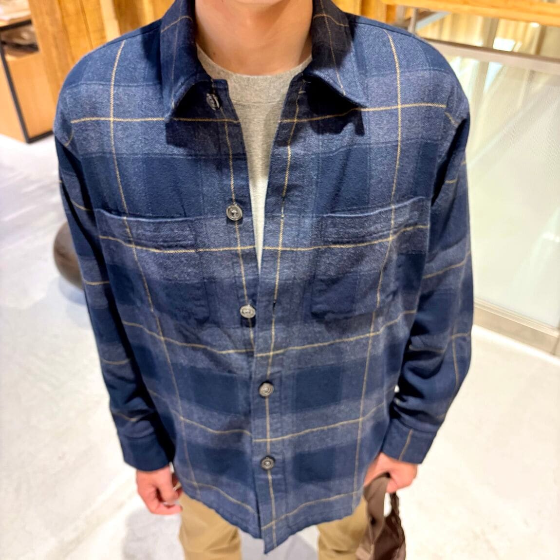 【阪急西宮ガーデンズ】やわらかな着心地の、フランネル。_QeqFg0