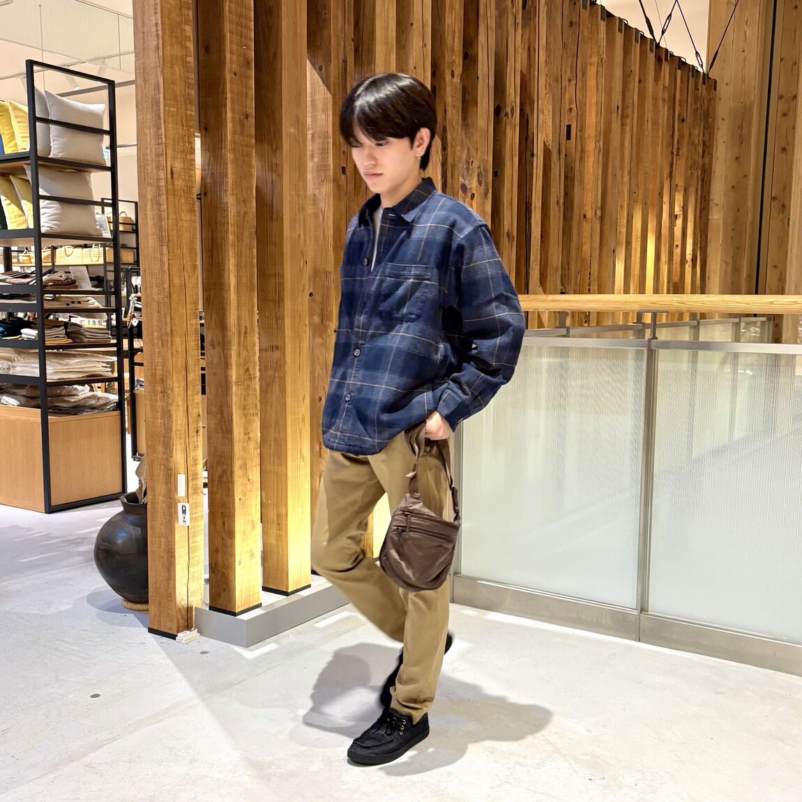 【阪急西宮ガーデンズ】やわらかな着心地の、フランネル。_fj1ULn