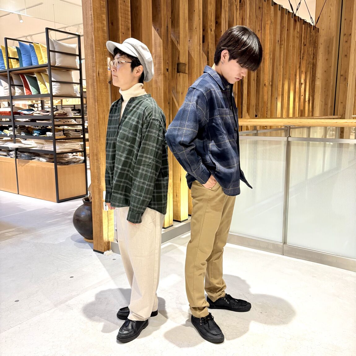 【阪急西宮ガーデンズ】やわらかな着心地の、フランネル。_CoVl5W