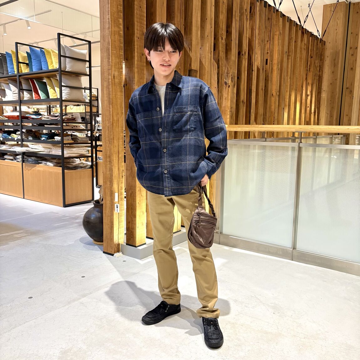 【阪急西宮ガーデンズ】やわらかな着心地の、フランネル。_4HkALu