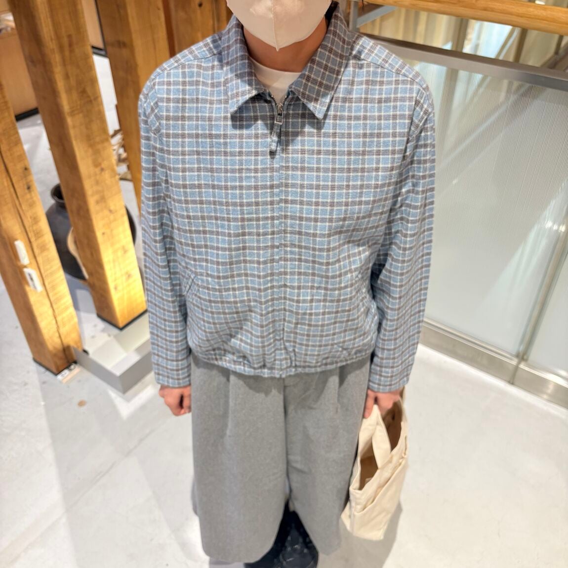 【阪急西宮ガーデンズ】身長157cm_sHPlM7