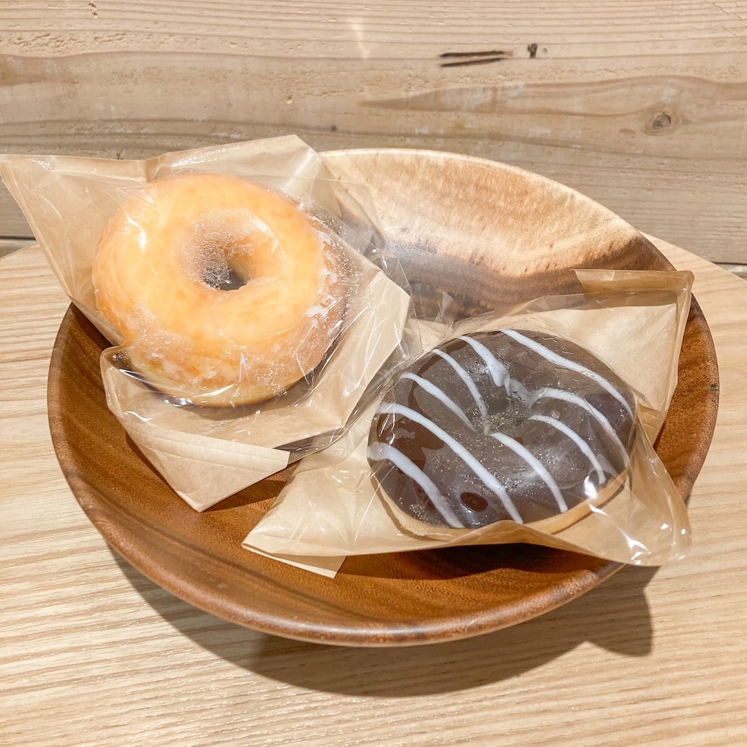【グランフロント大阪】MUJI Coffeeからドーナツのご紹介_FF0YTL