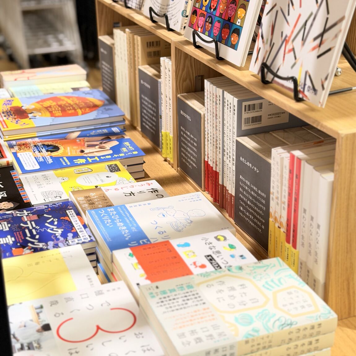【阪急西宮ガーデンズ】MUJI BOOKS 今月の特集「アイデアの道具箱」_8XeFnA