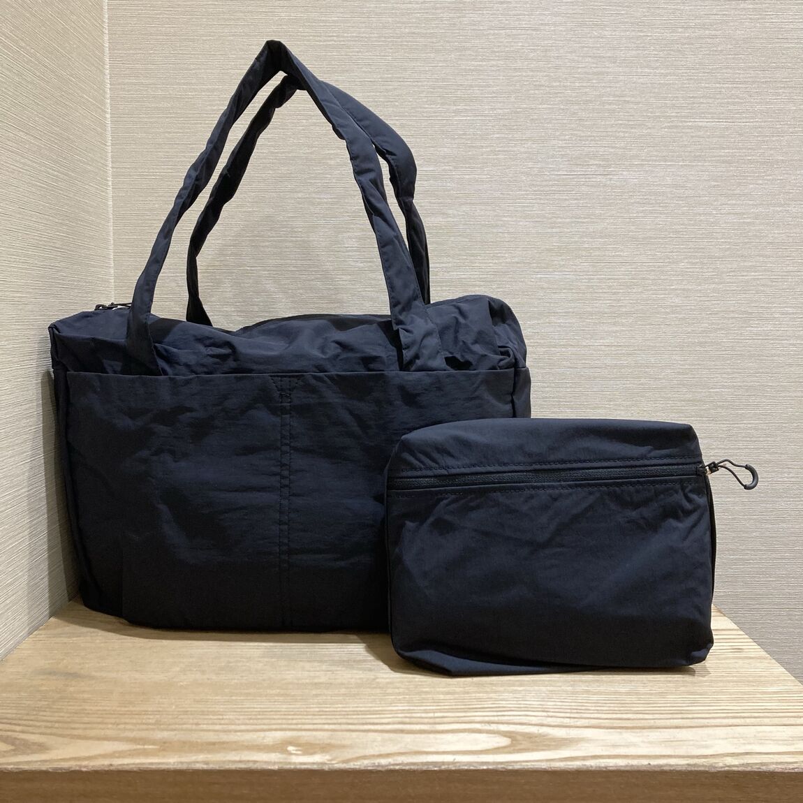 【イオンモール川口前川】良品週間開催中！ / 旅行の荷物問題を解決！  たためるボストンバッグのご紹介_Uv43Rp