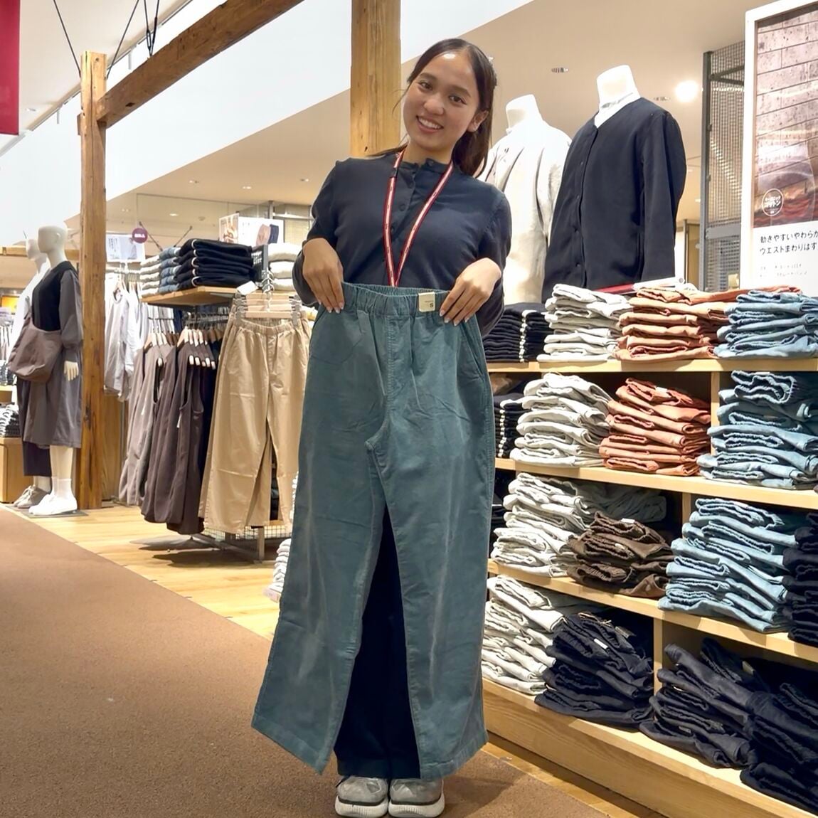 【阪急西宮ガーデンズ】無印良品週間おすすめ商品ツアー 〜衣服編〜_yWPWv2