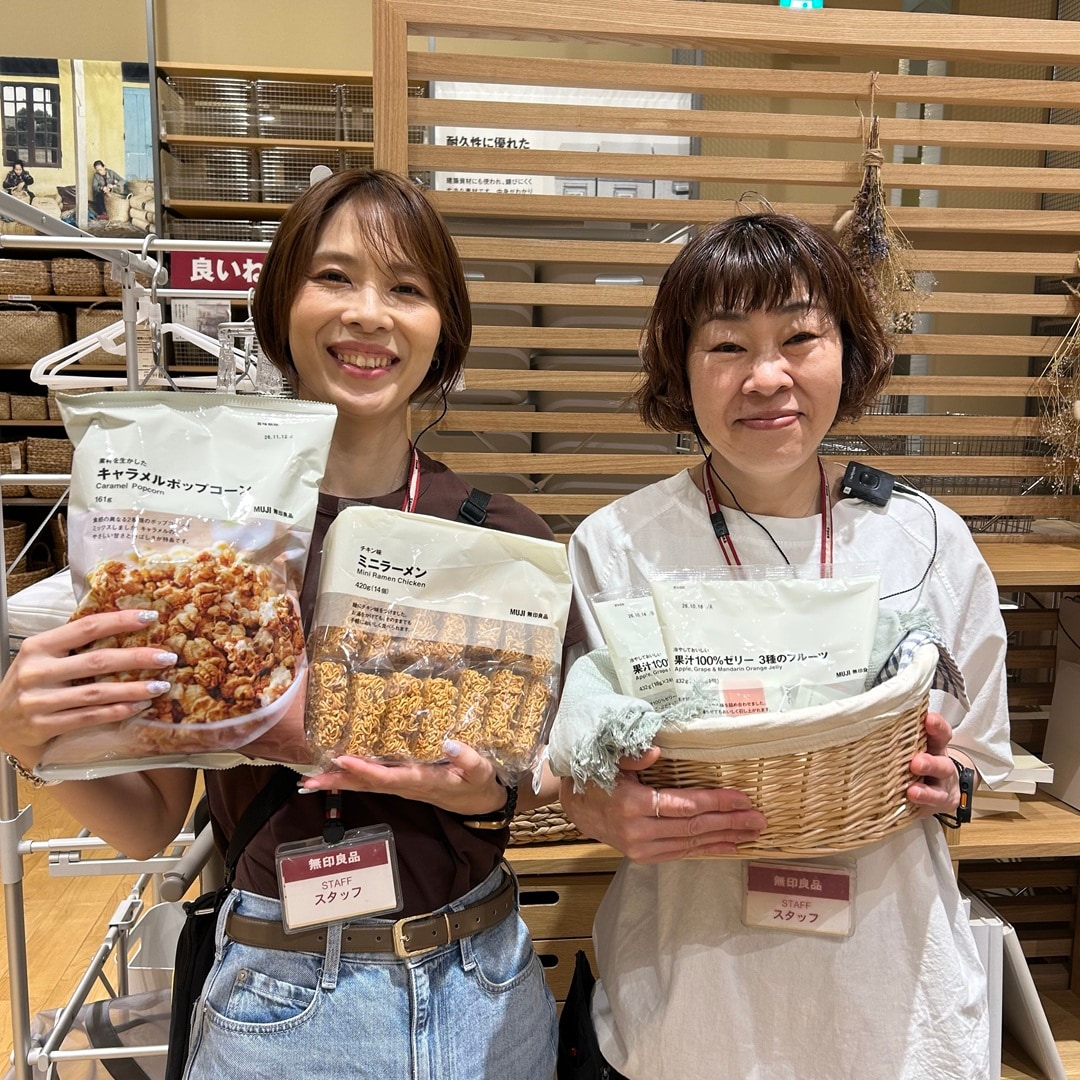 【アリオ札幌】　夏休みおすすめの食品のご紹介  _nFlH97