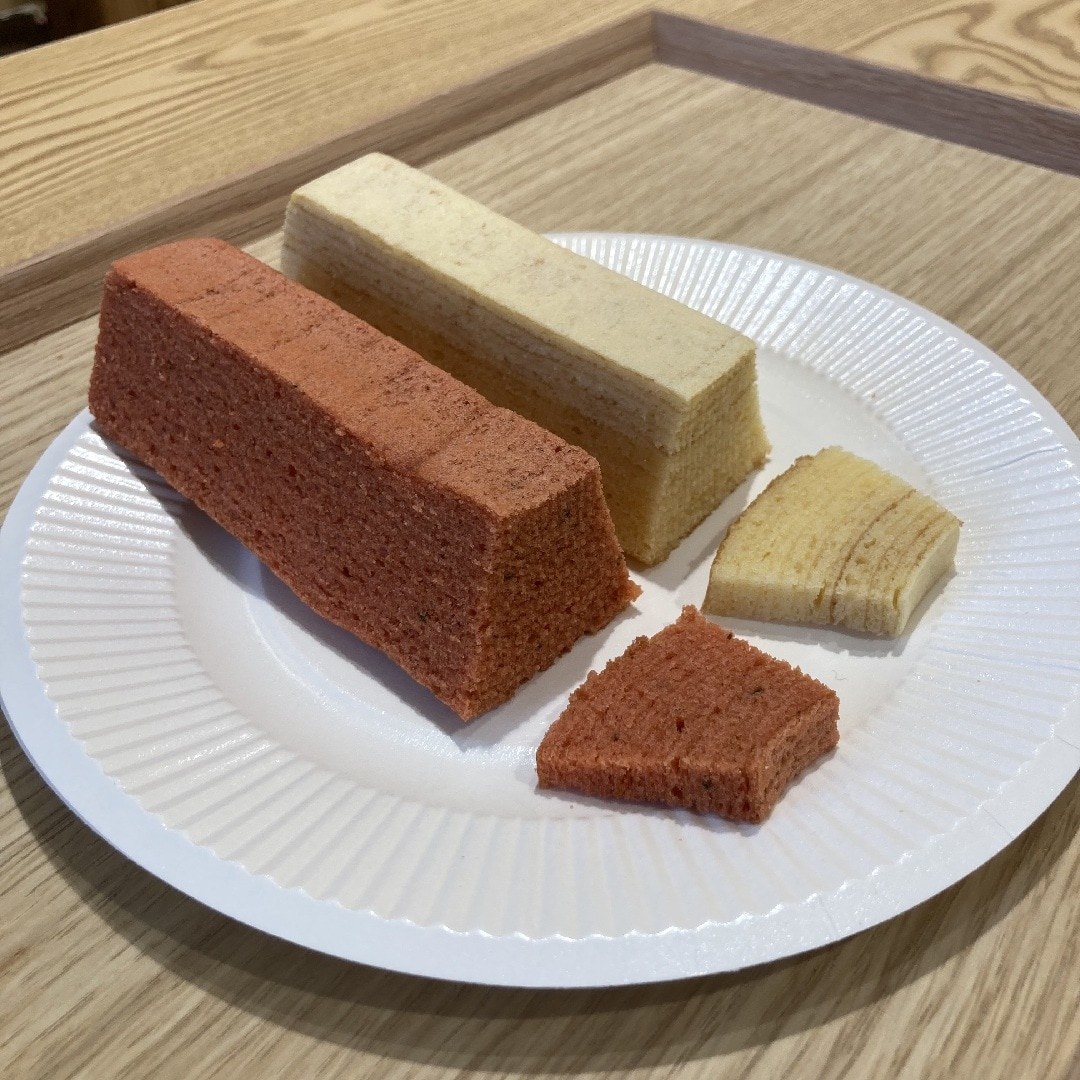 バウム切った