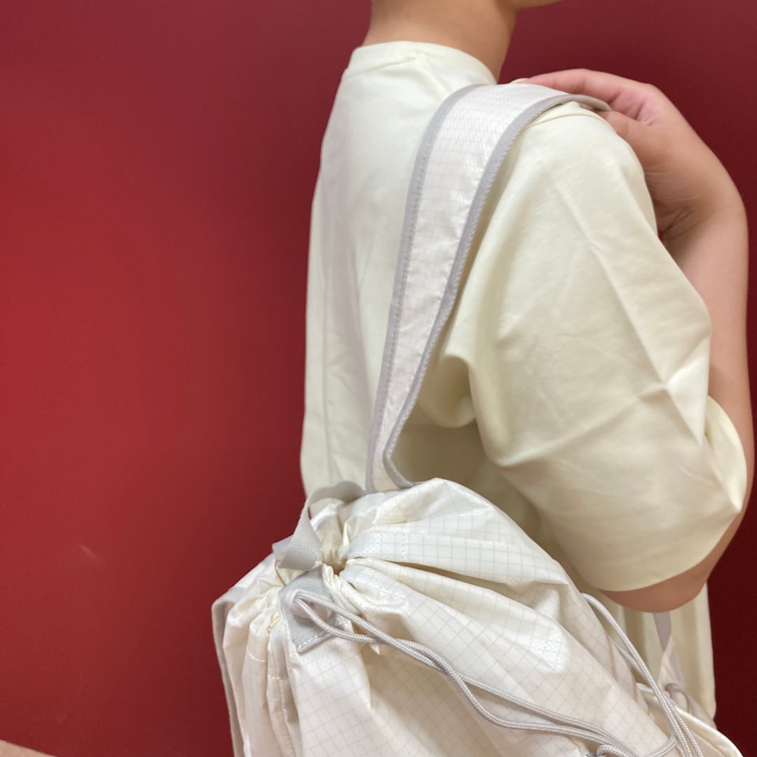 撥水リップストップリュックサック