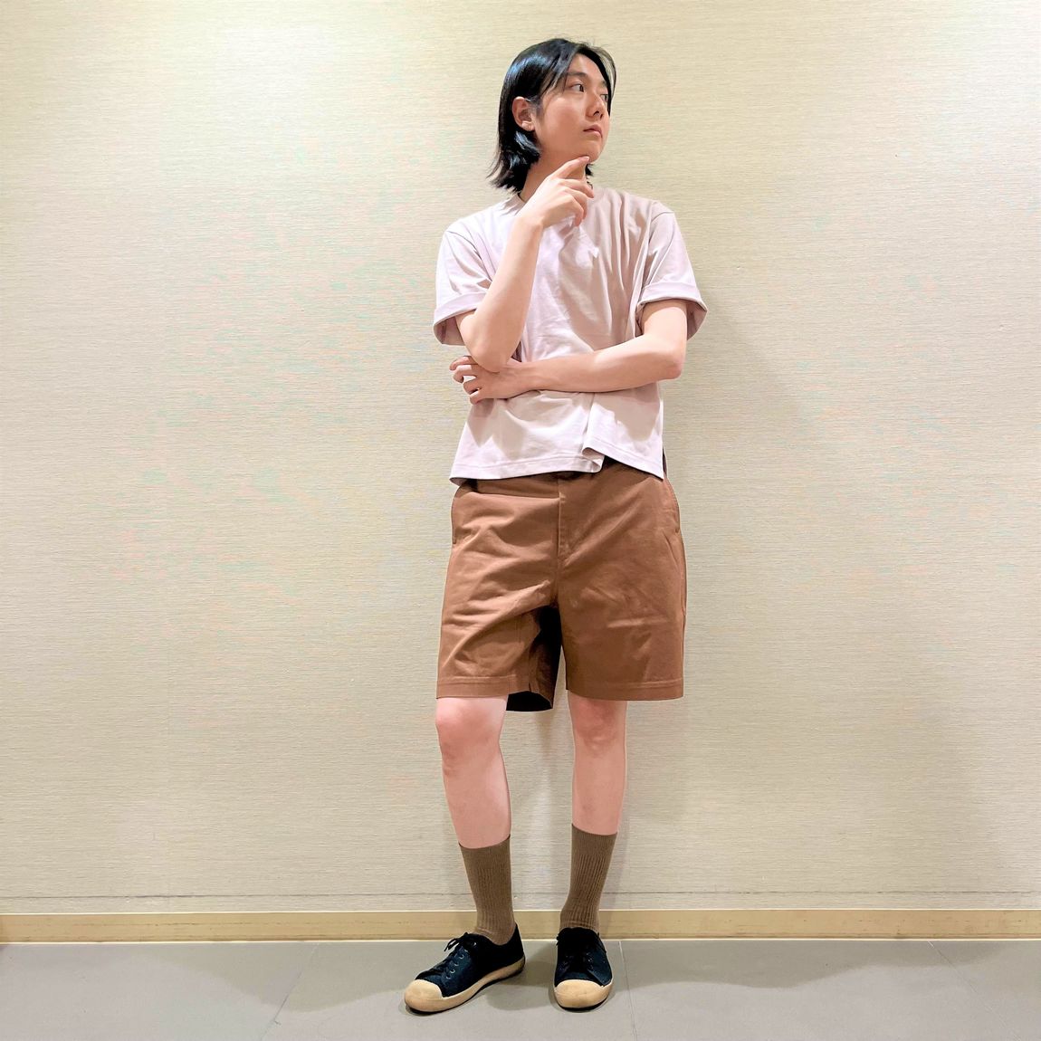 【日吉東急】　身長177cm