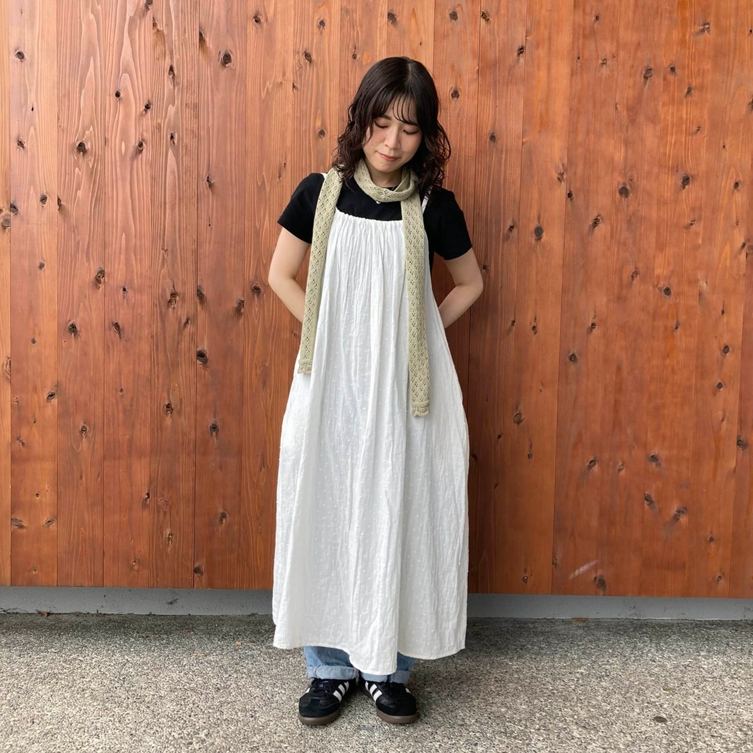 【新大村駅前】秋を先取り小物でこなれコーデ_khCmb1