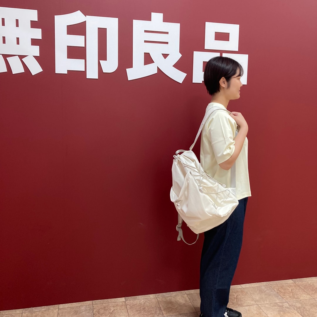 撥水リップストップリュックサック