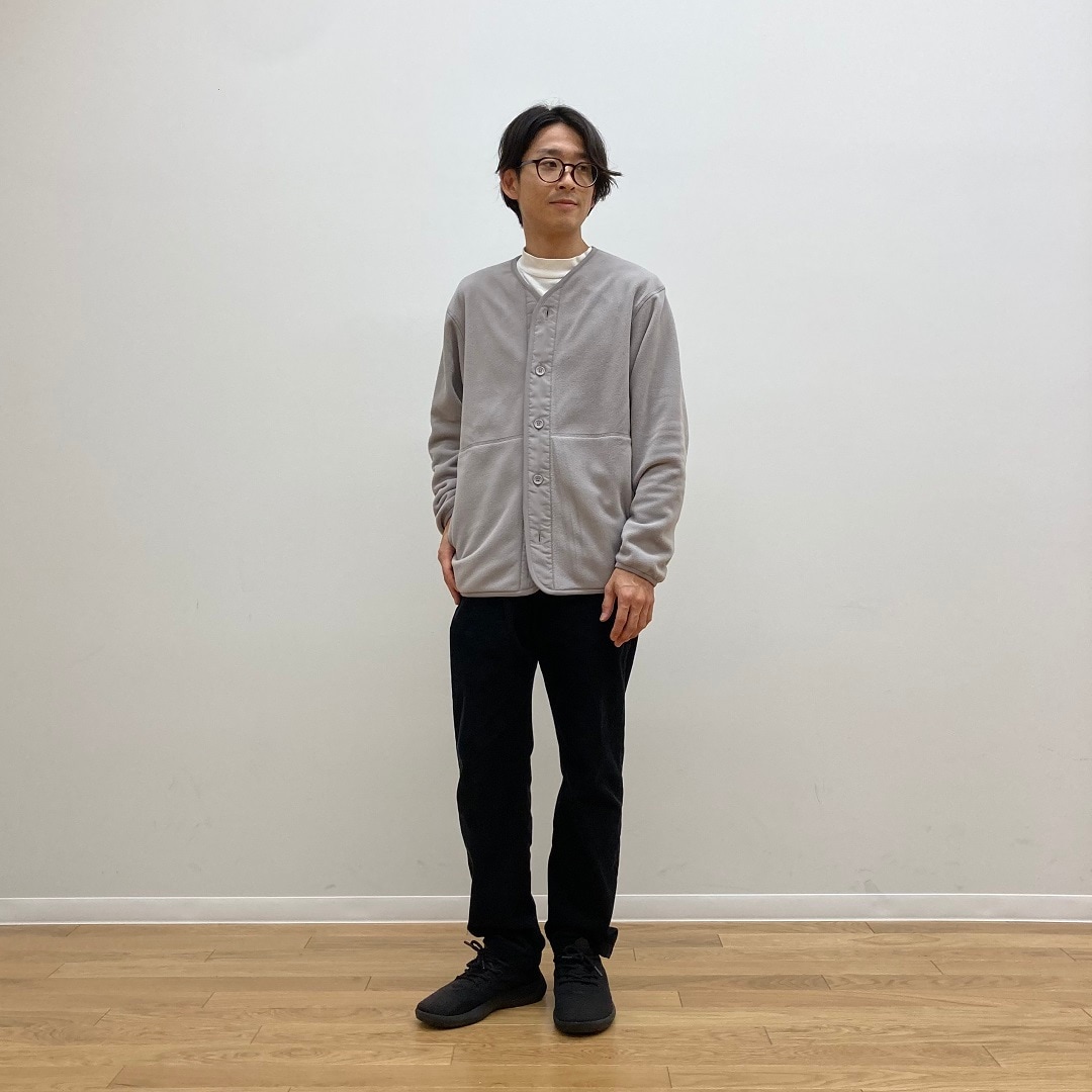全身　前閉じ