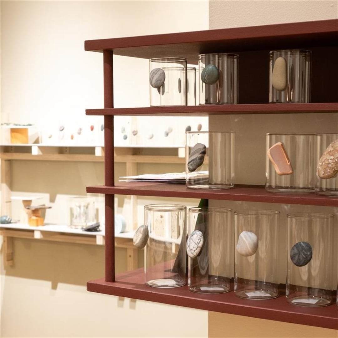 外山翔個展開催中です