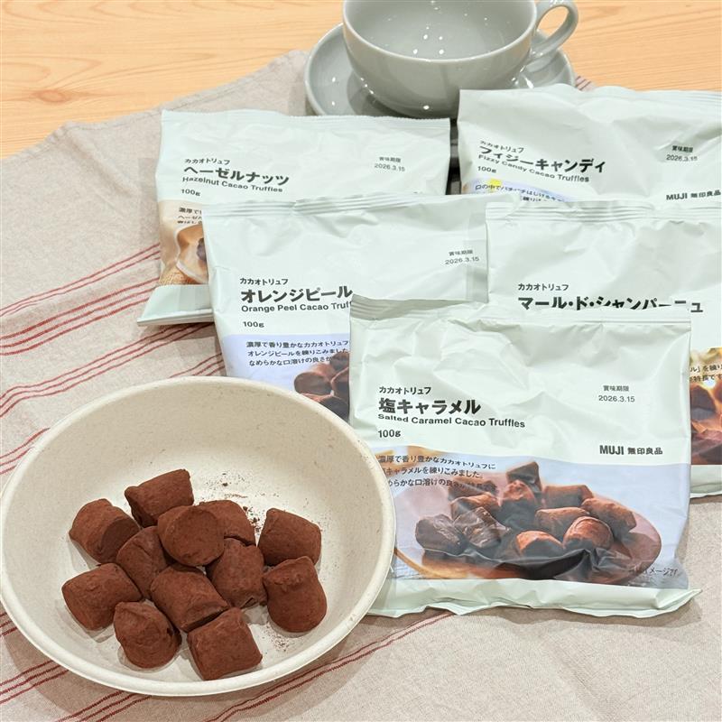 カカオトリュフ