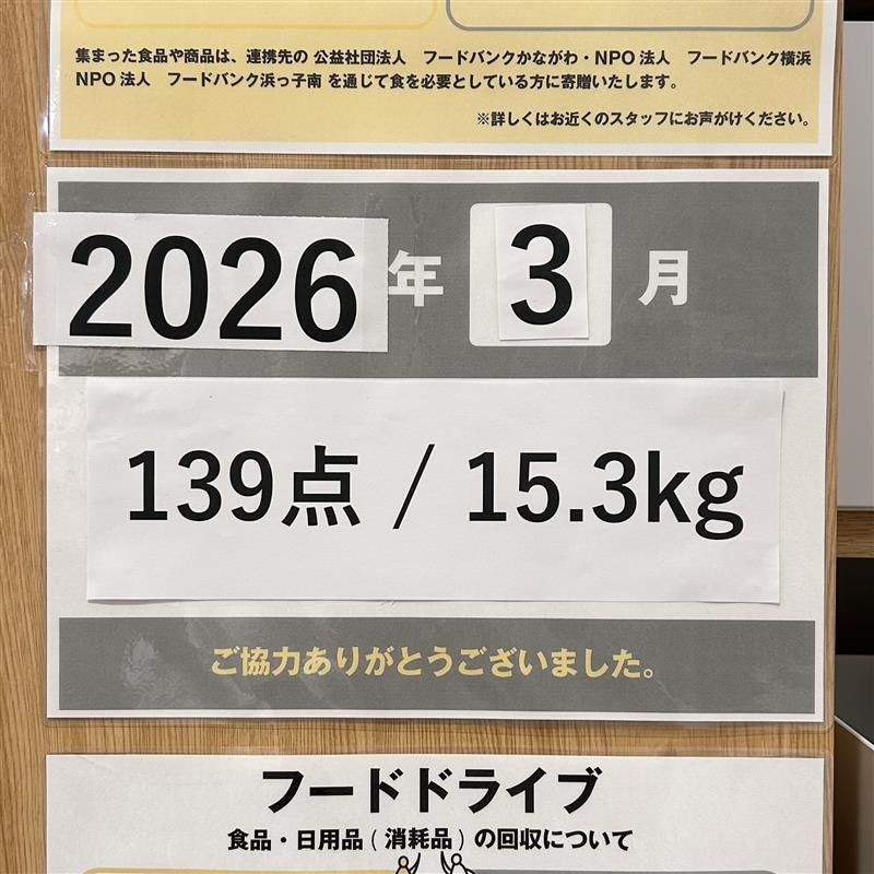 フードドライブ