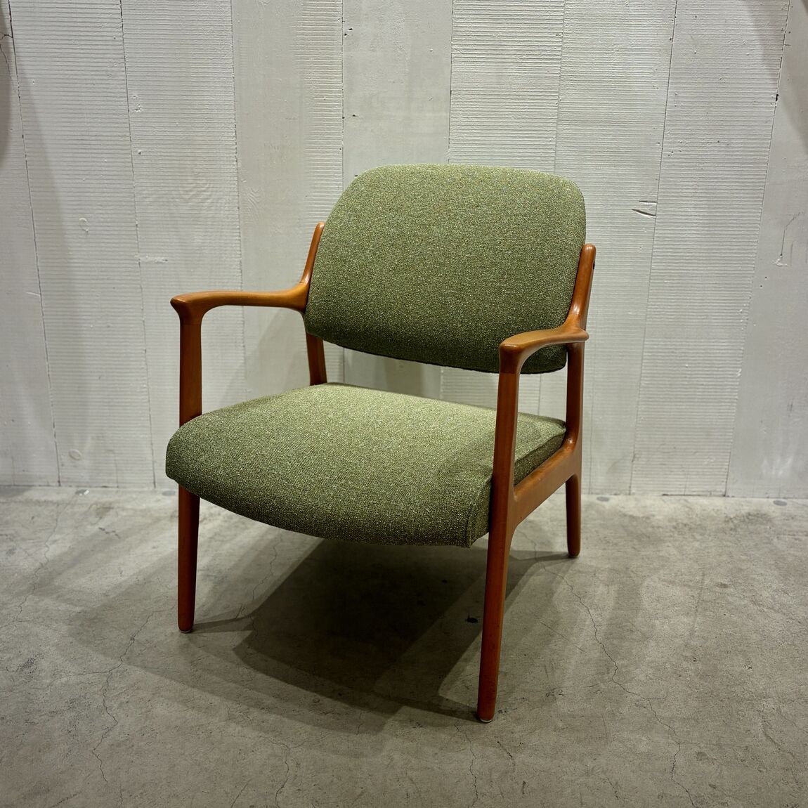【IDÉE日本橋店】Vintage 1P SOFA_A89U1I