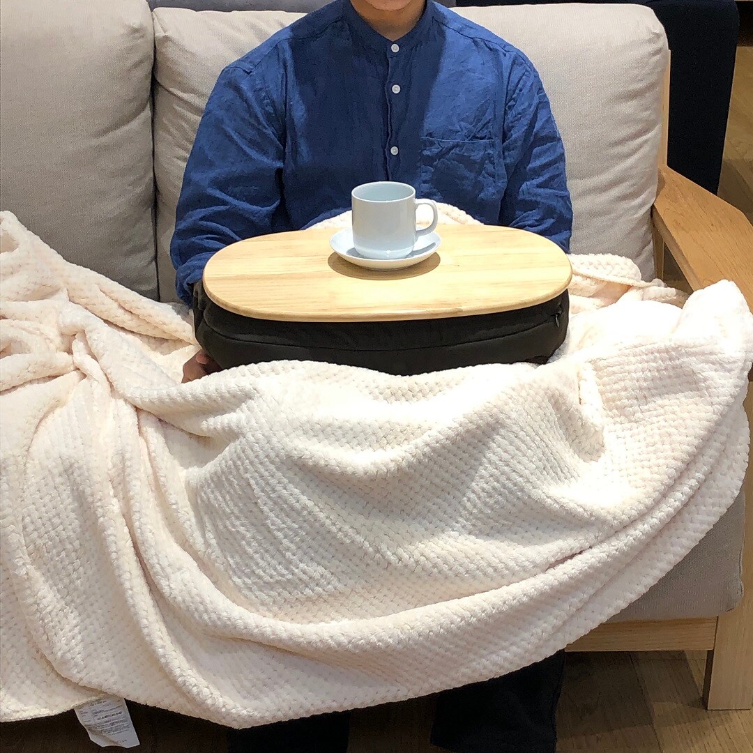 薄手毛布