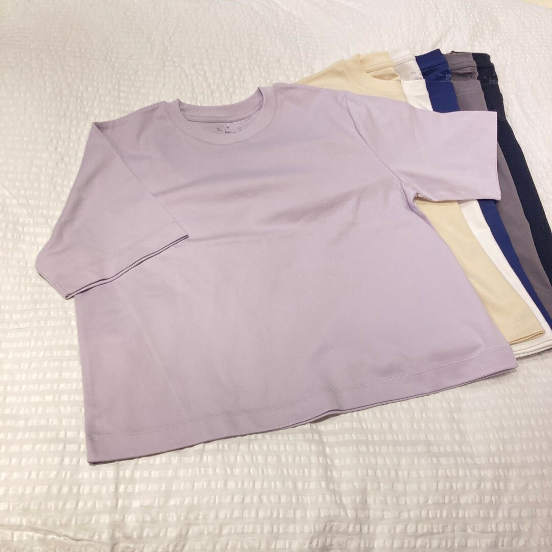 涼感Tシャツの写真