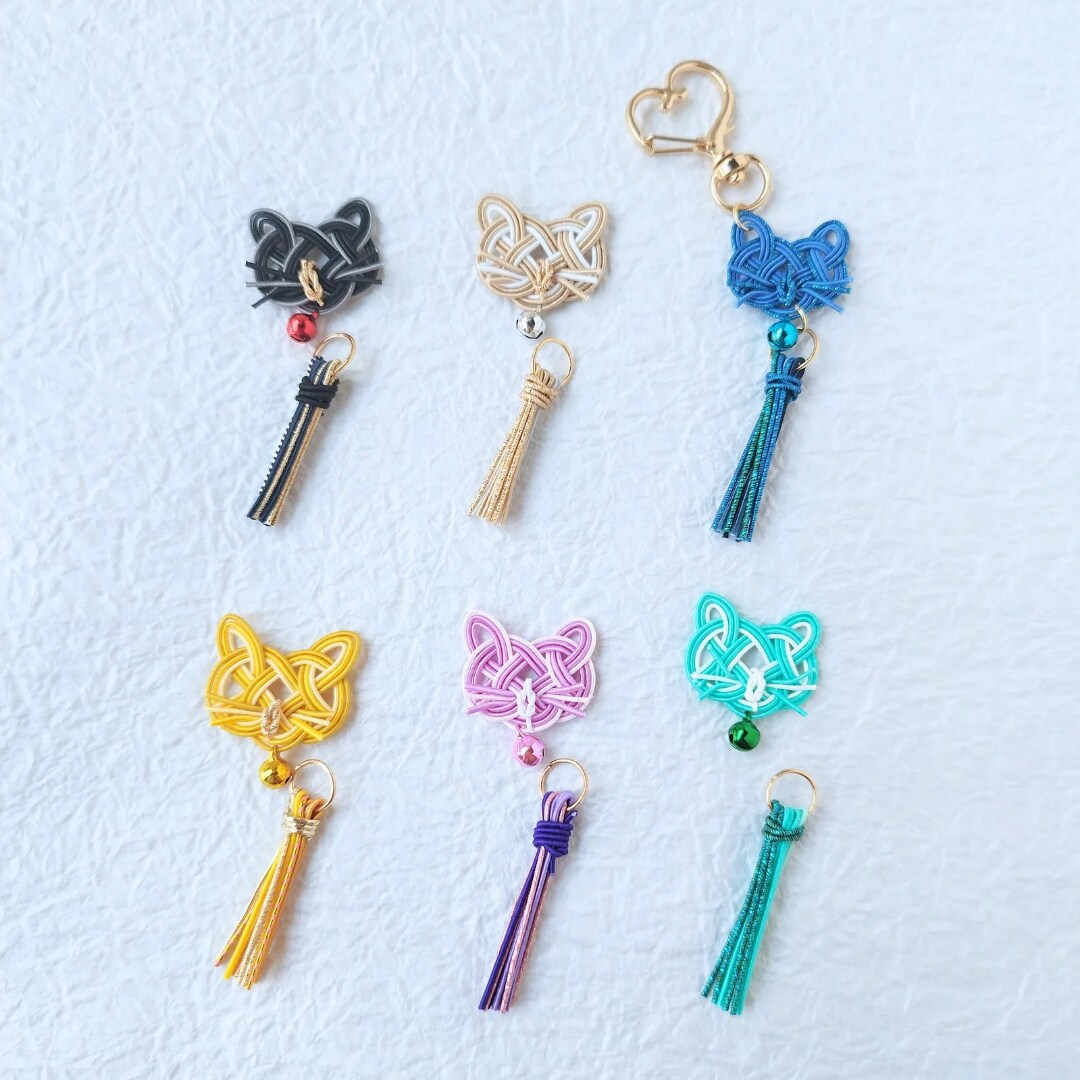 NEW｜水引ピアス｜URBAN GIRL SERIES◇都会の女◇チェーン