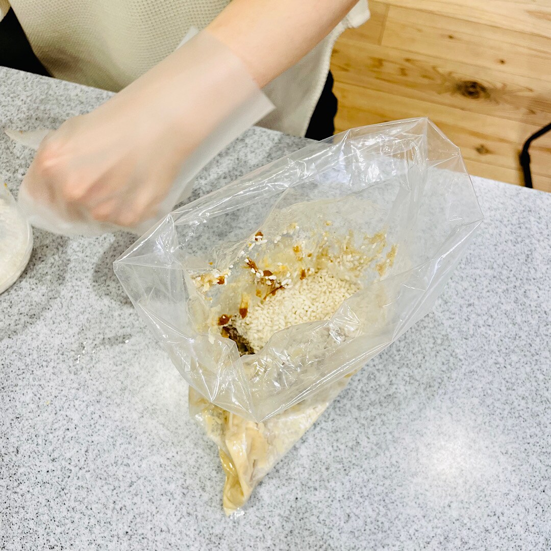 味噌と米麹