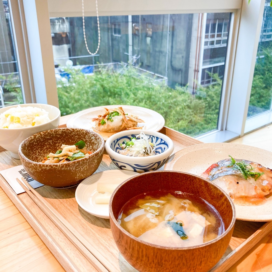 【Cafe'＆Meal MUJICOCOSA熊本下通】