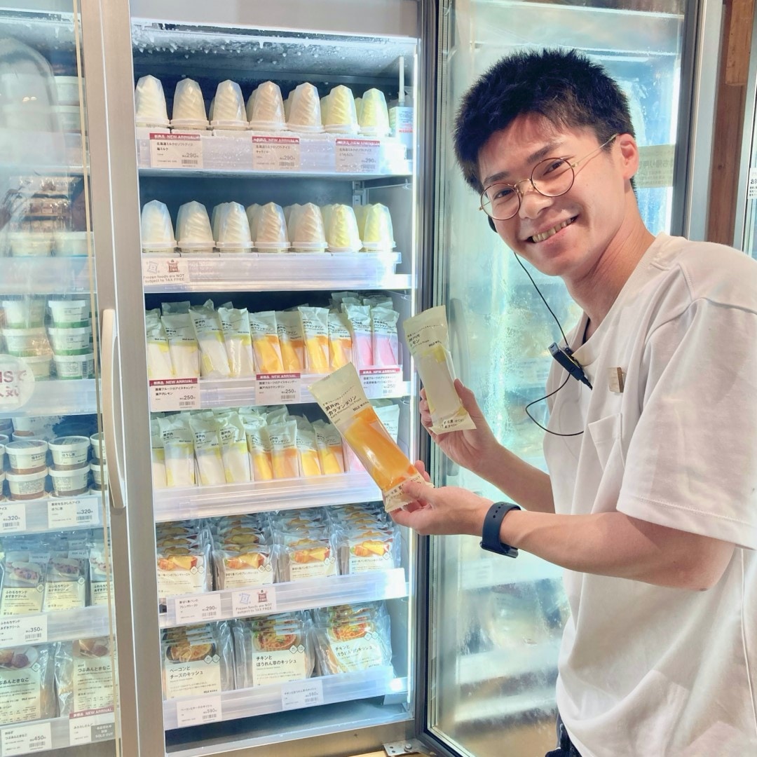 【銀座】アイスがおいしいの季節がやってきました | 1F 食品