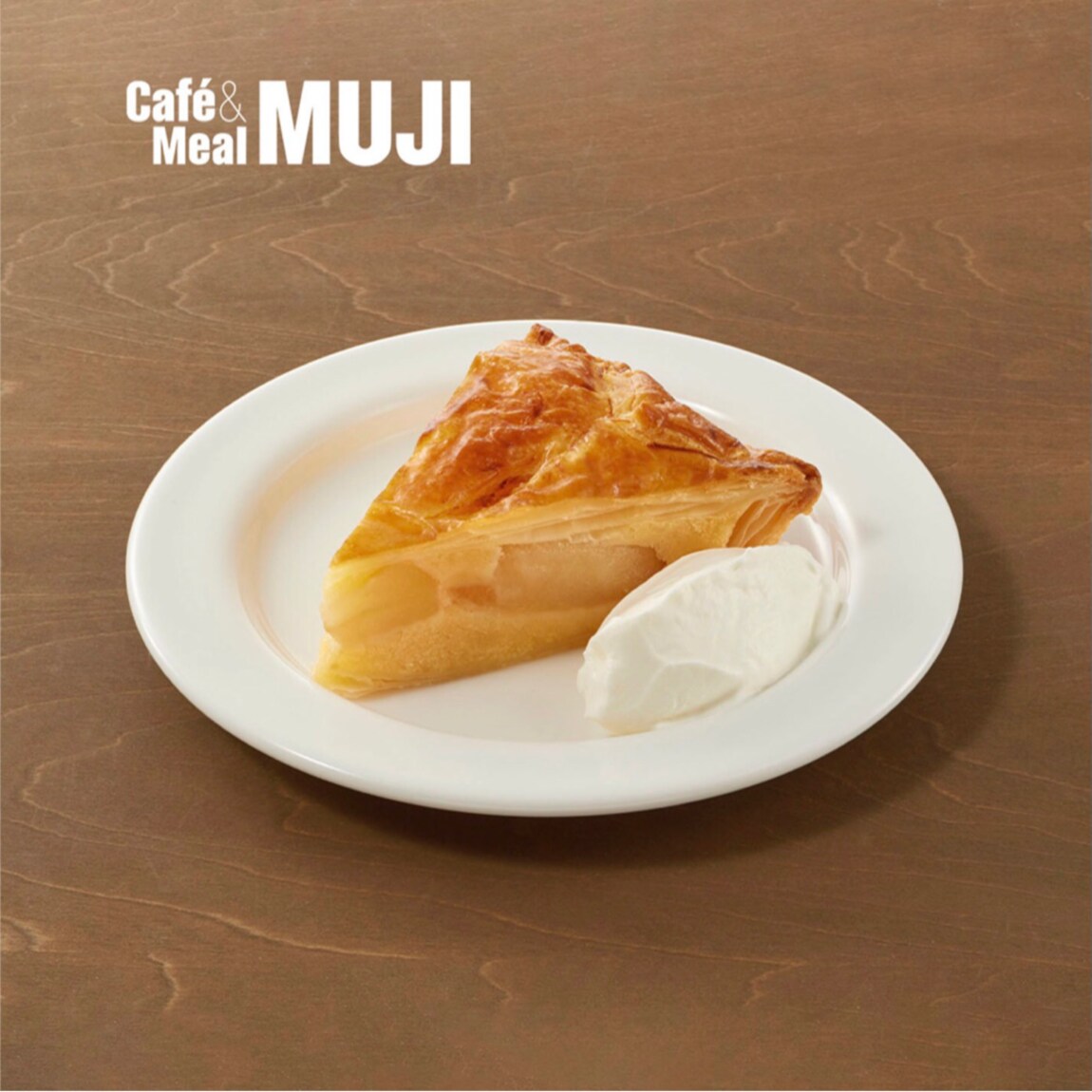 【Café＆Meal MUJI近鉄四日市】りんご