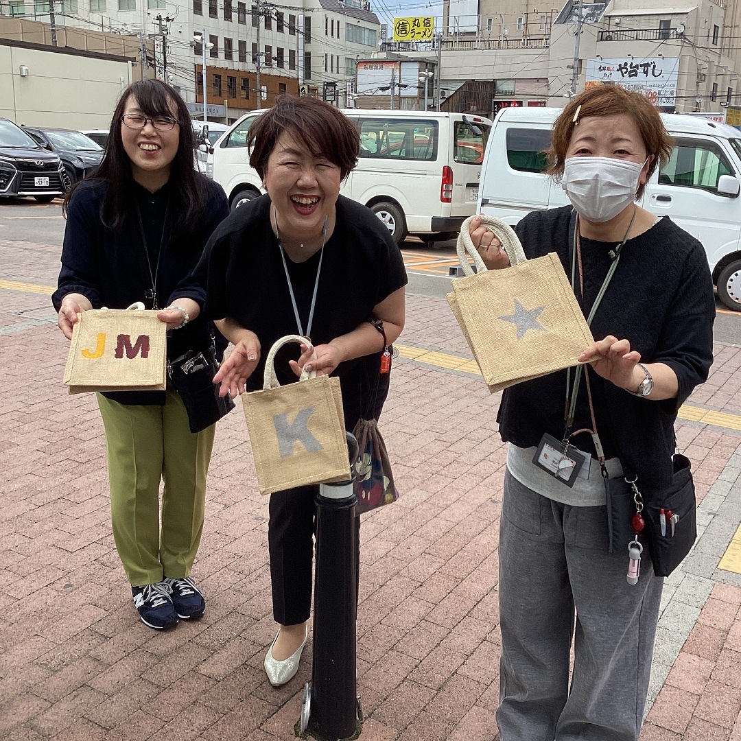 【エスパル福島】7月6日ナツフェスinえきまえ2025　ステンシルでオリジナルバッグを作るワークショップ｜イベントレポート