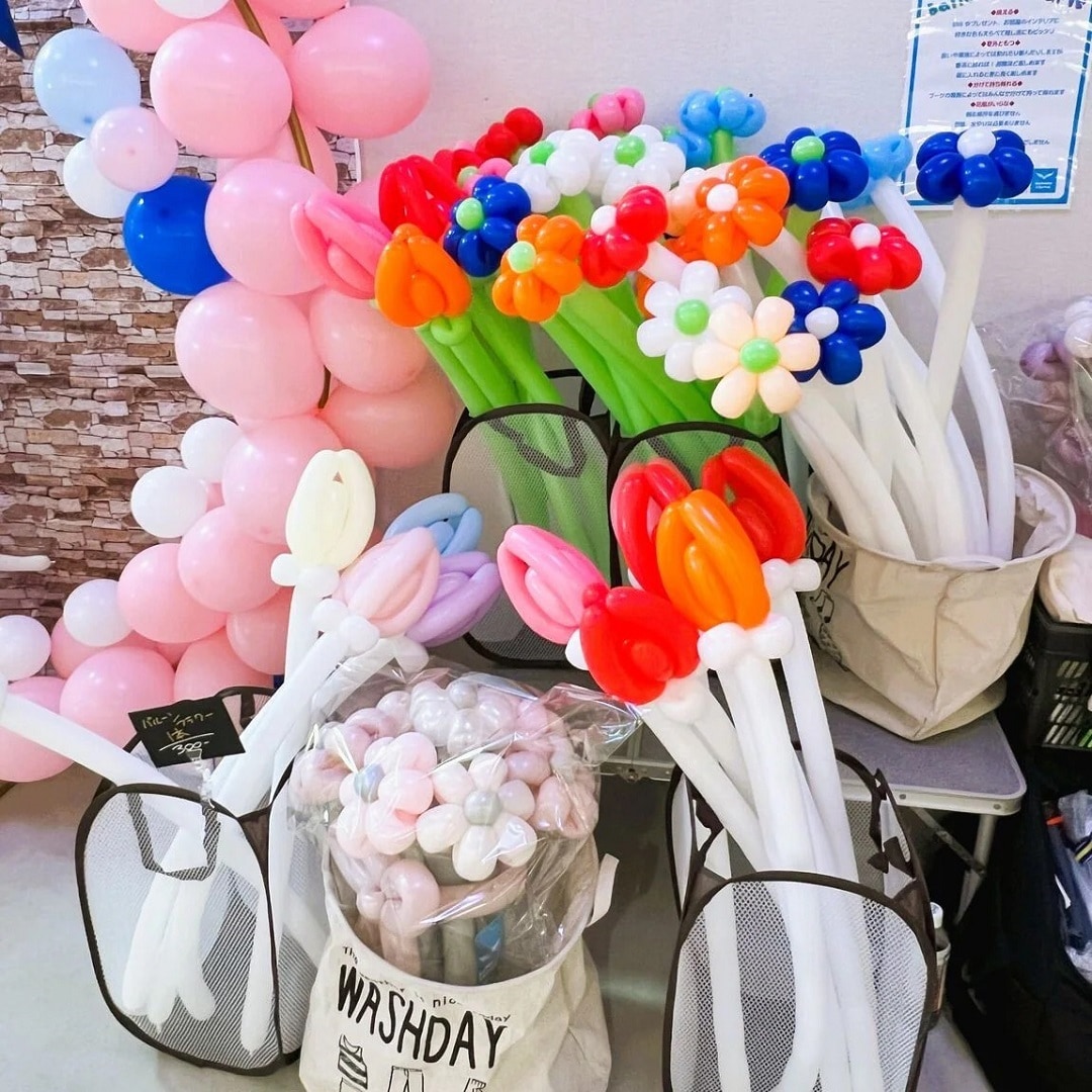 バルーンアートの写真②