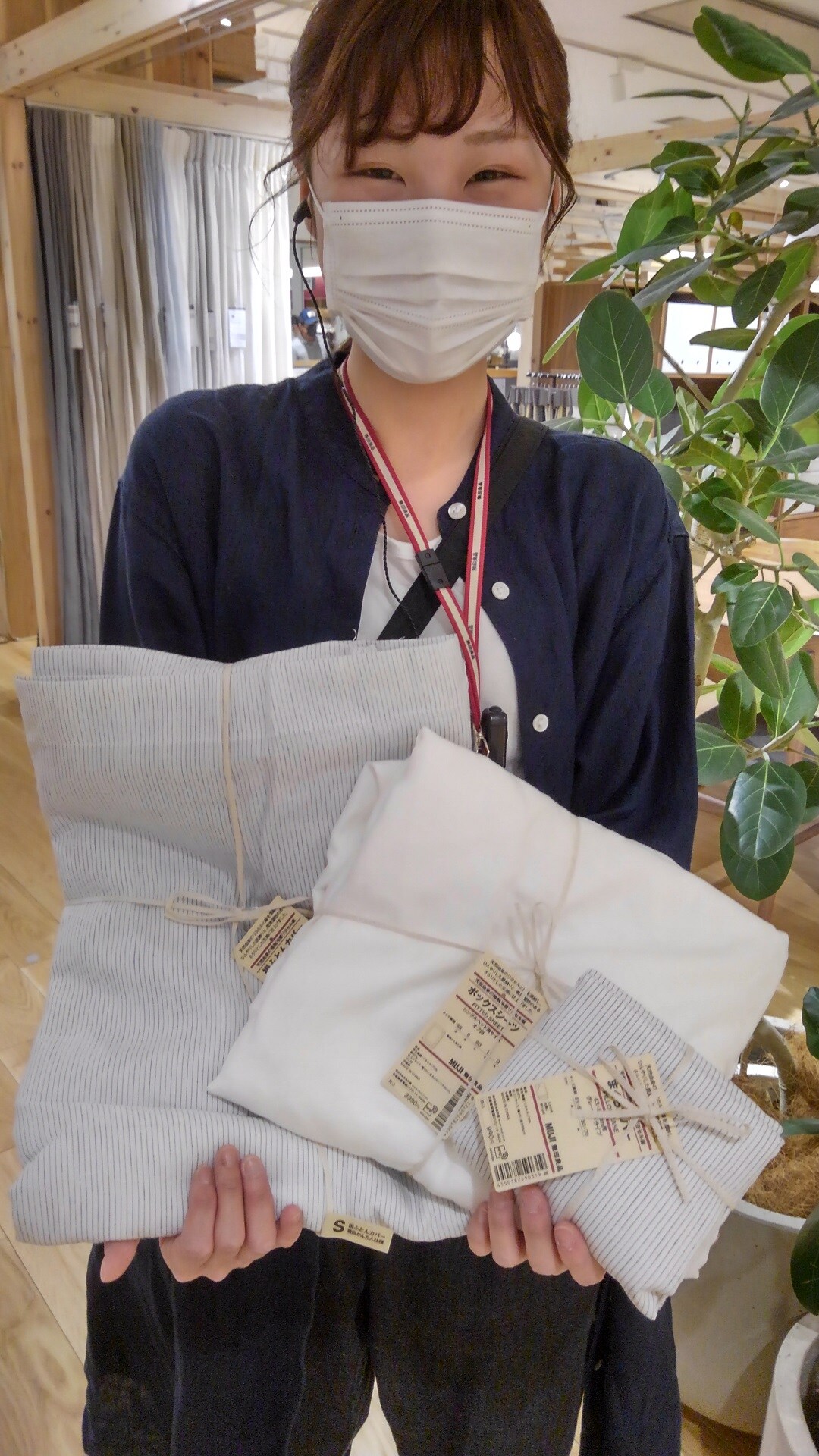 スタッフ　商品紹介