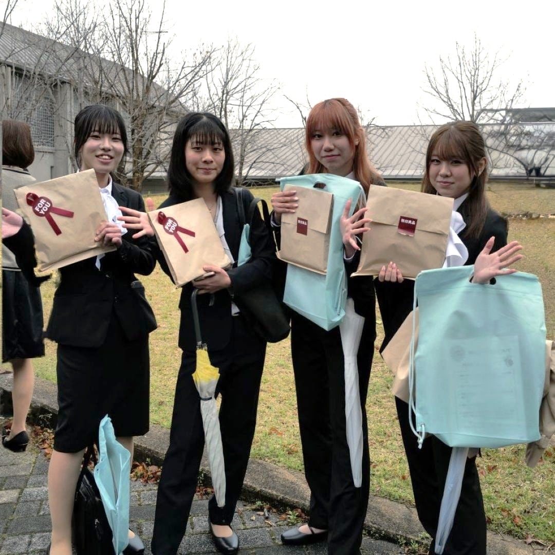 【銀座】防災用品の入学祝い｜法人