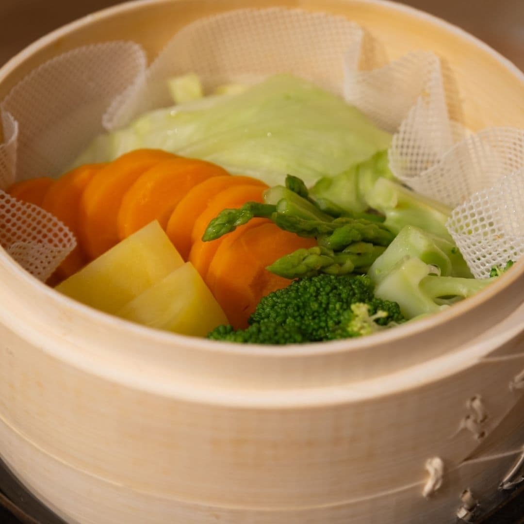 アルパーク】新商品|ふっくら美味しい蒸し料理に『蒸篭（せいろ）』を