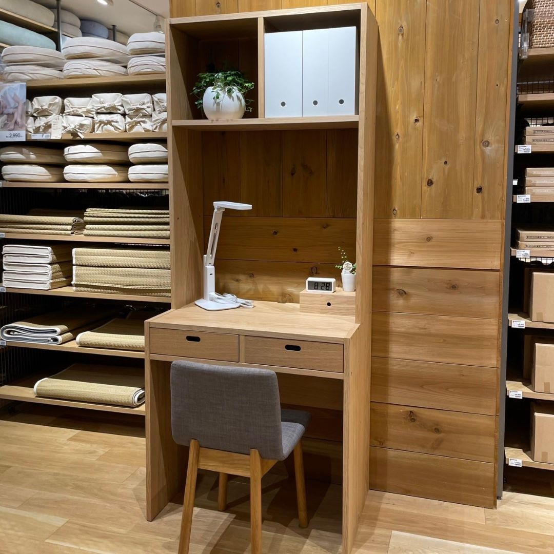 アルパーク】2WAYで使えるシェルフカウンター｜ 無印良品