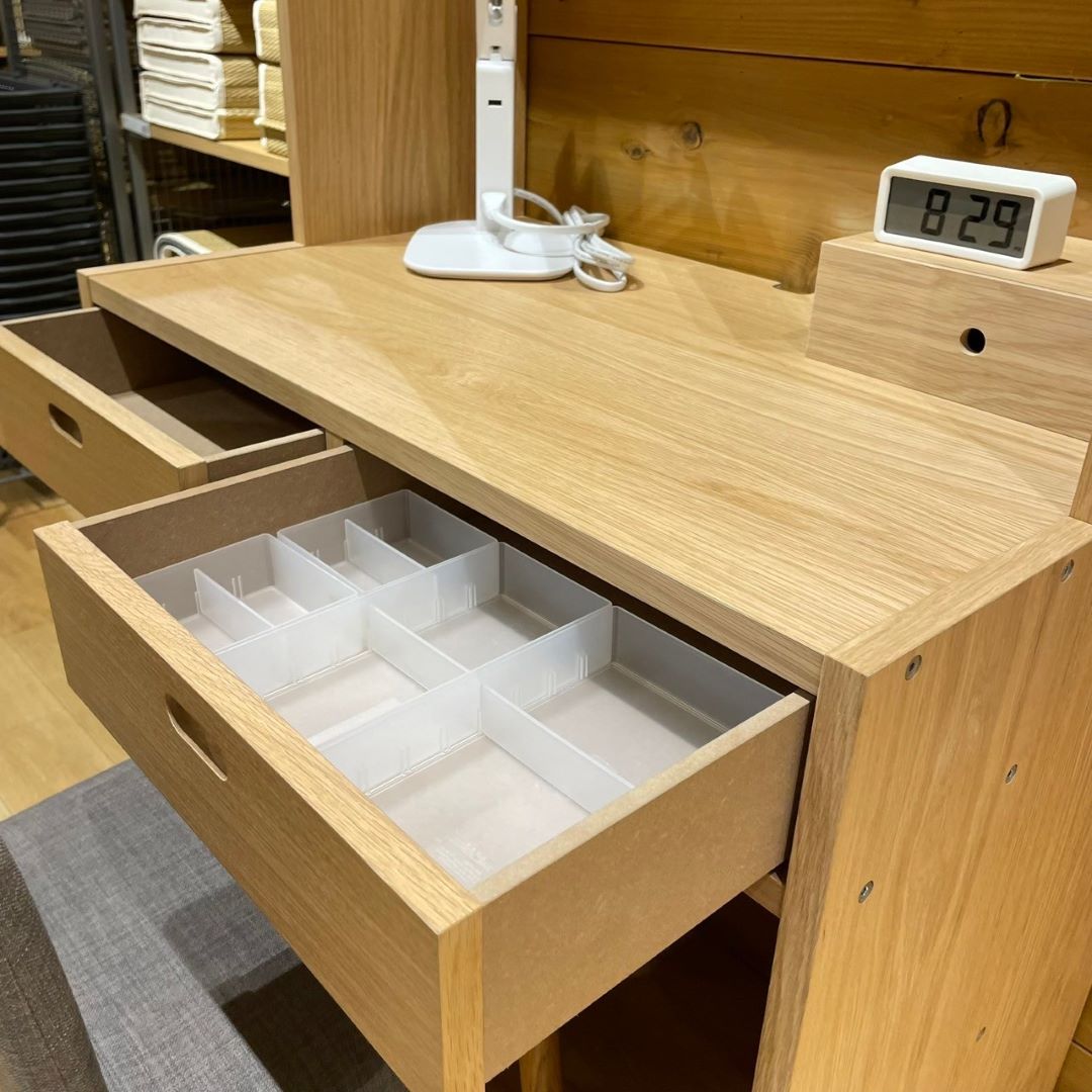 アルパーク】2WAYで使えるシェルフカウンター｜ 無印良品