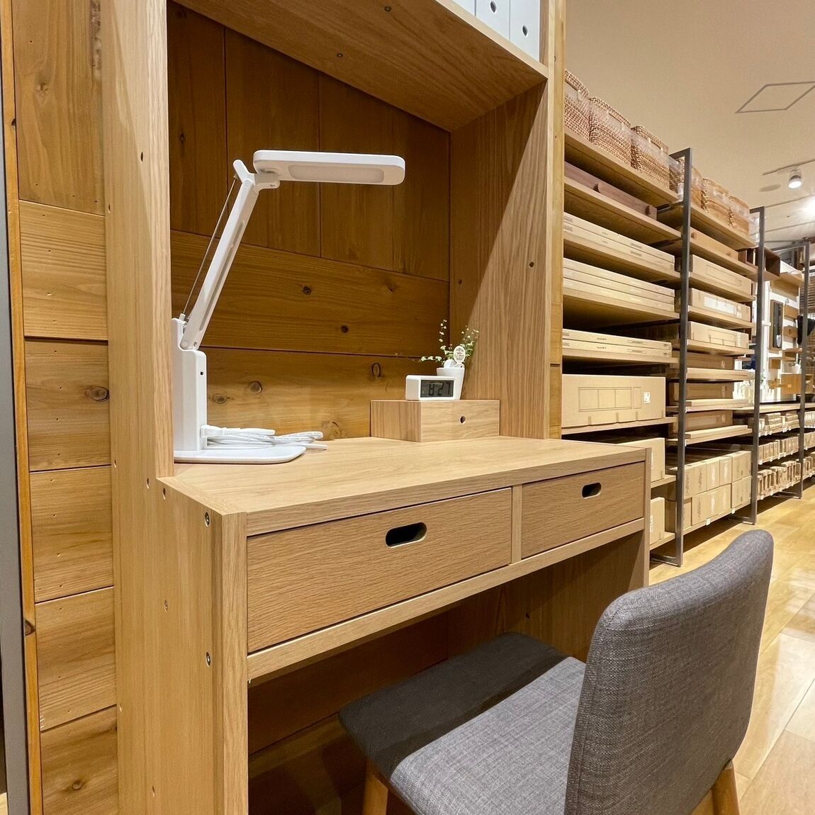 アルパーク】2WAYで使えるシェルフカウンター｜ 無印良品