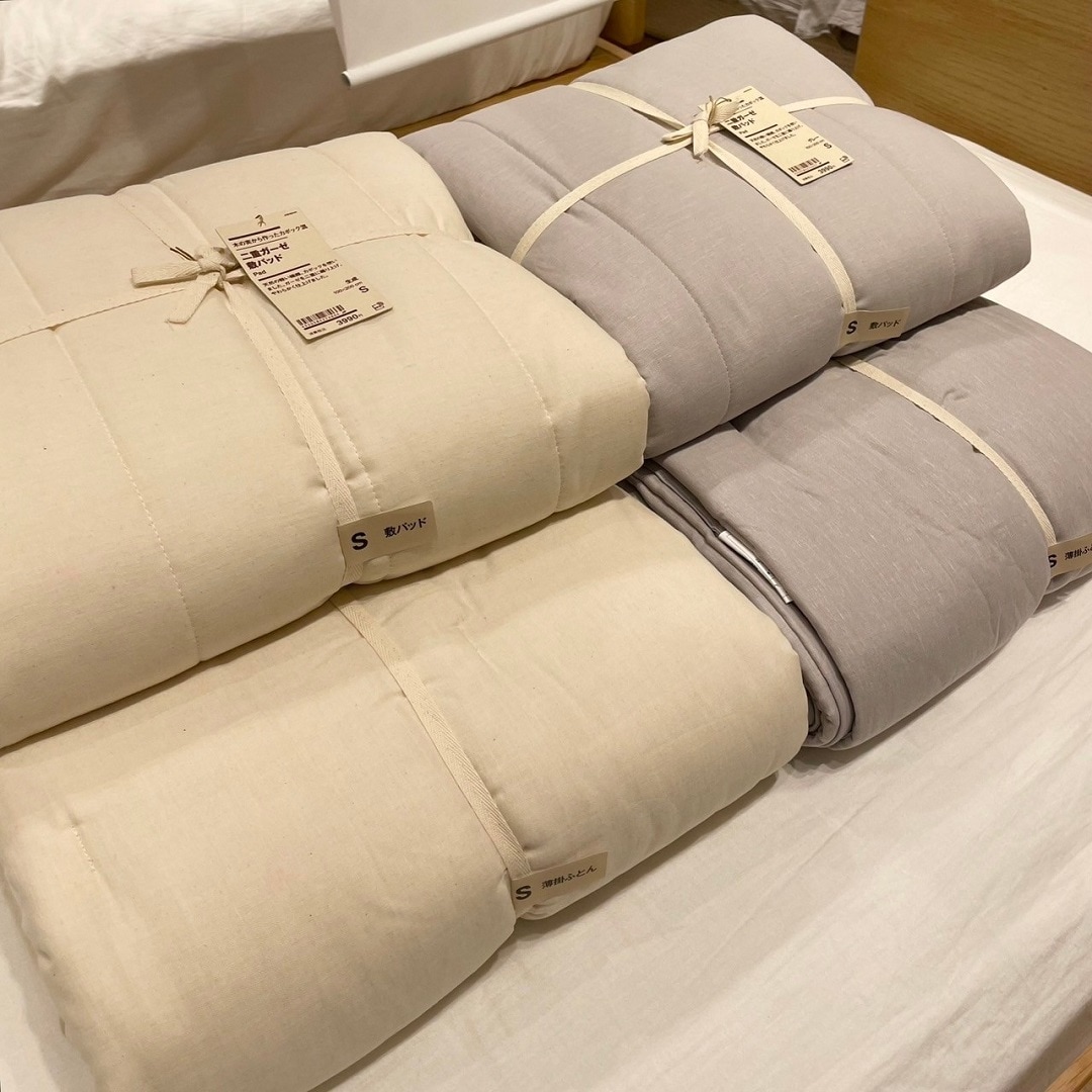 アルパーク】新発売｜季節の変わり目の必需品『薄掛けふとん』が発売