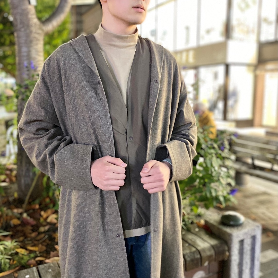 100%本物保証! ブラウン S〜M 再生ウール混コート Labo MUJI 100%本物保証! ブラウン S〜M 再生ウール混コート Labo MUJI