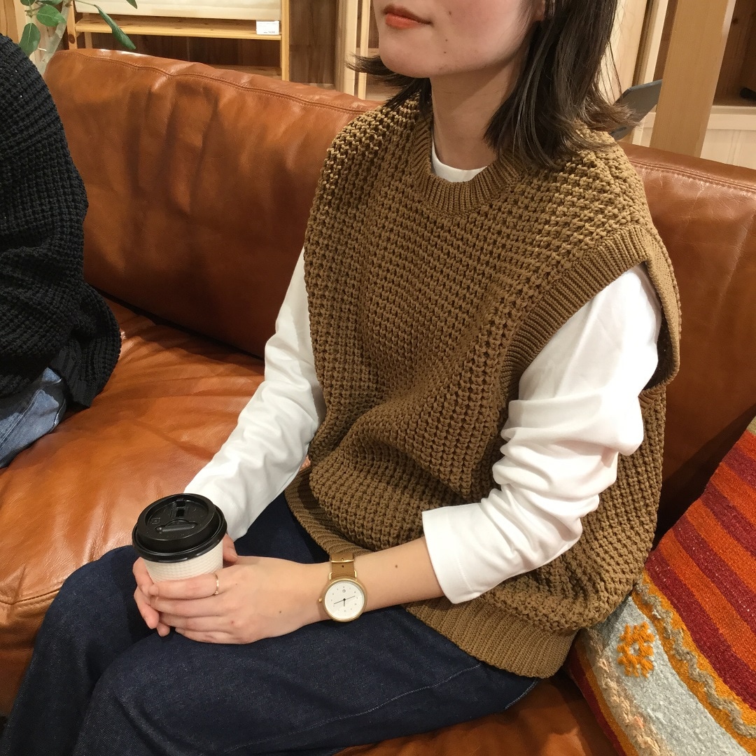 錦糸町パルコ】MUJI Laboのニット｜ 無印良品