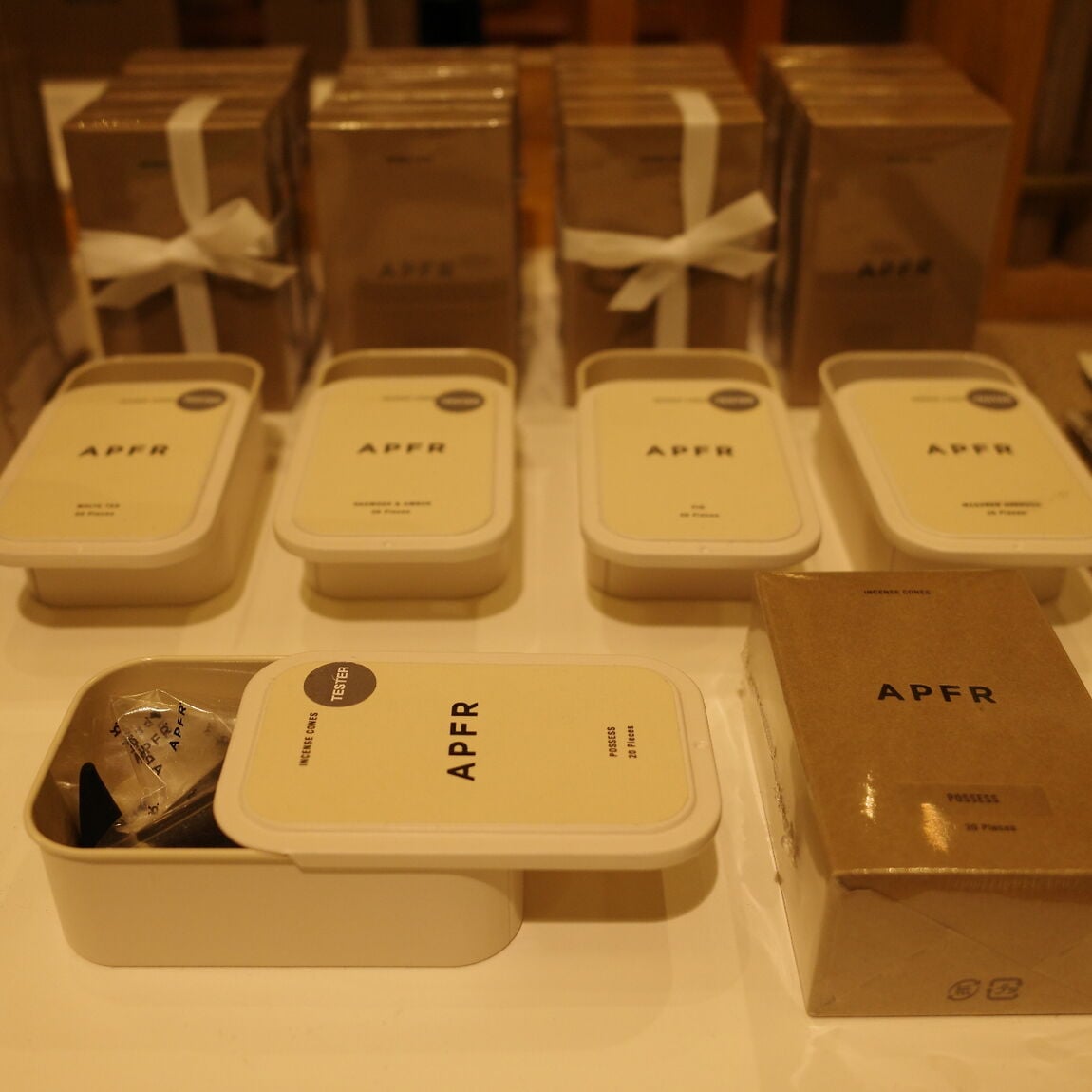 インセンスコーン