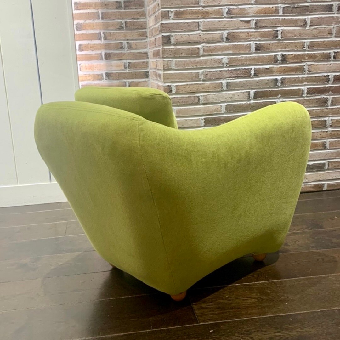 MINI MILLER　ARM CHAIR Green BACK